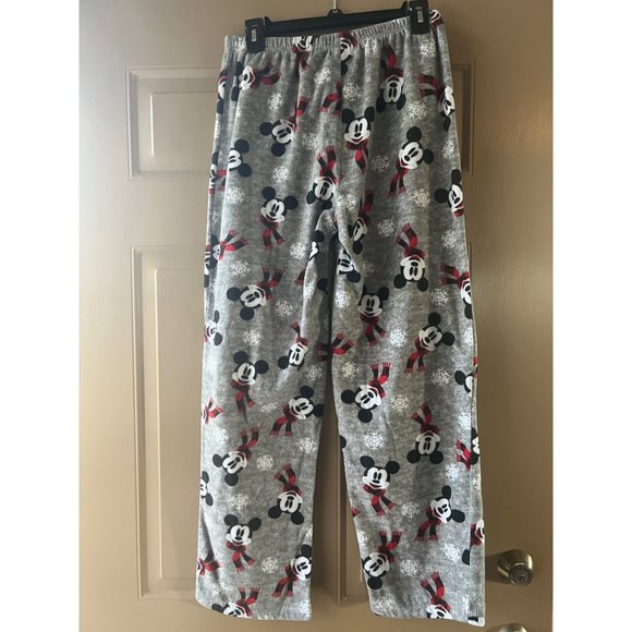 Disney Other - Mickey Mouse Festive Comfy Sleep Pants Womens Size M